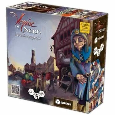 Boîte du jeu La Venise du Nord