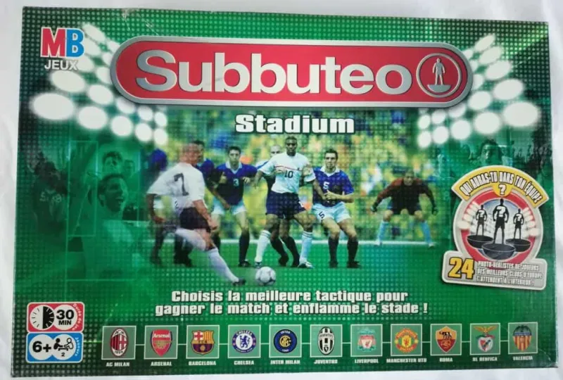 Boîte du jeu Subbuteo Stadium