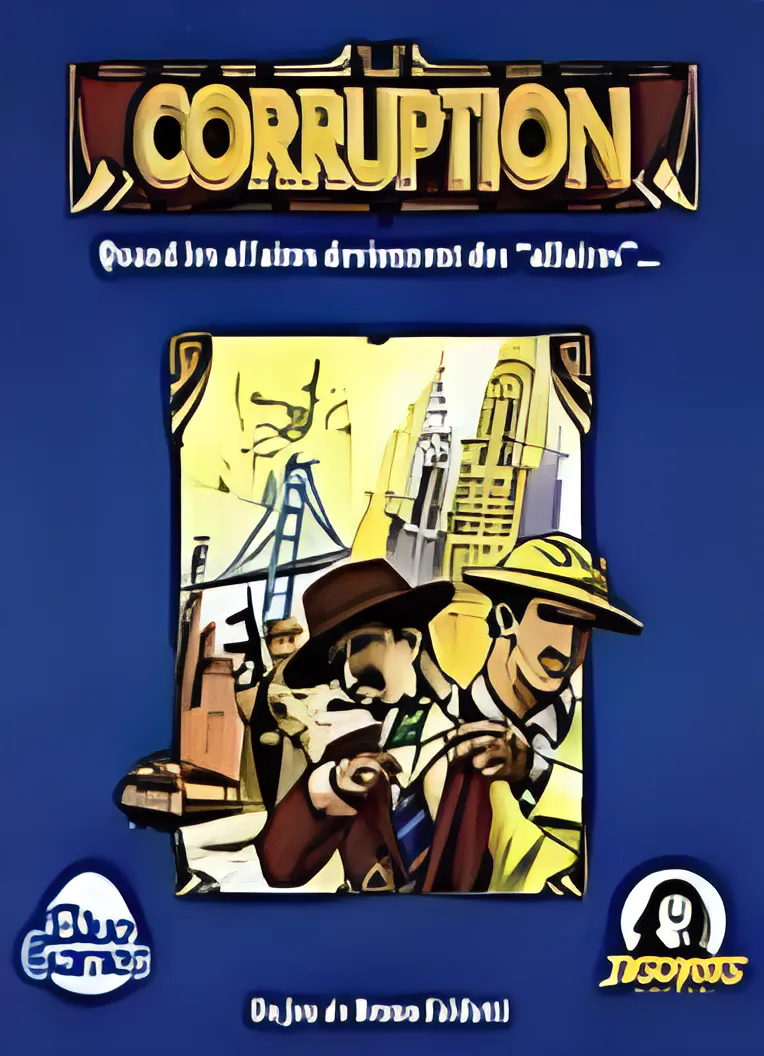 Boîte du jeu Corruption