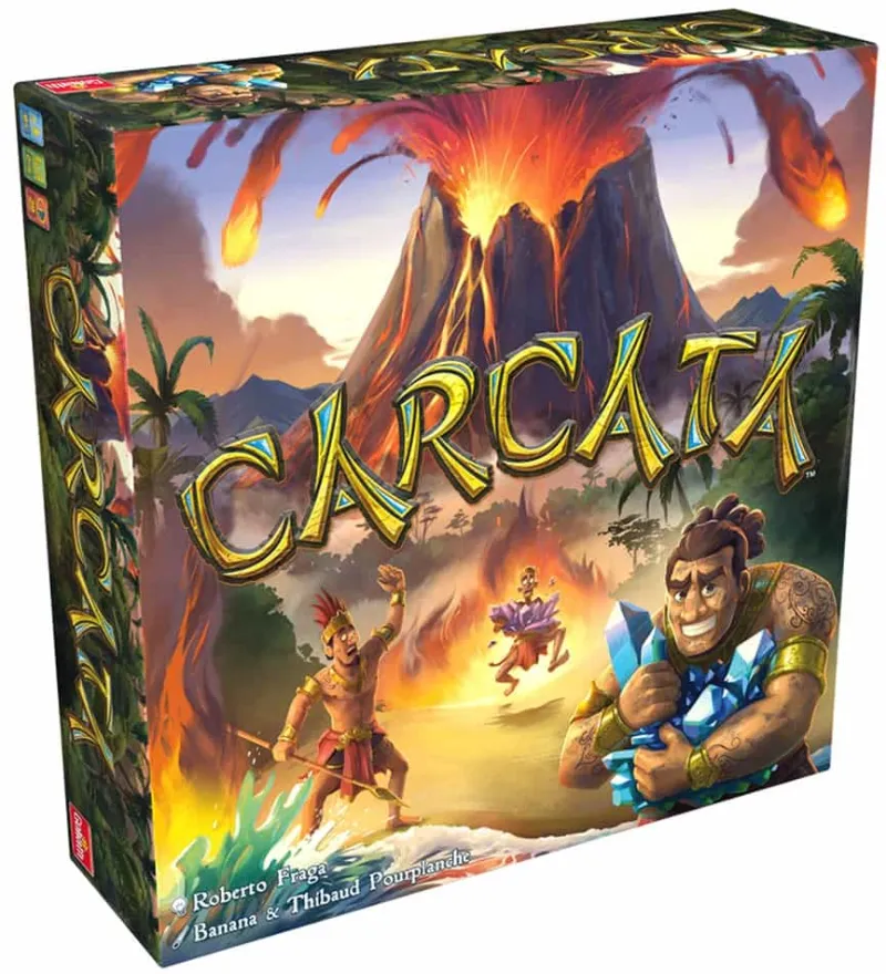 Boîte du jeu Carcata