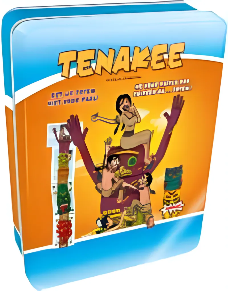 Boîte du jeu Tenakee