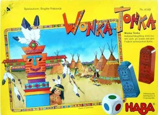 Boîte du jeu Wonka-Tonka