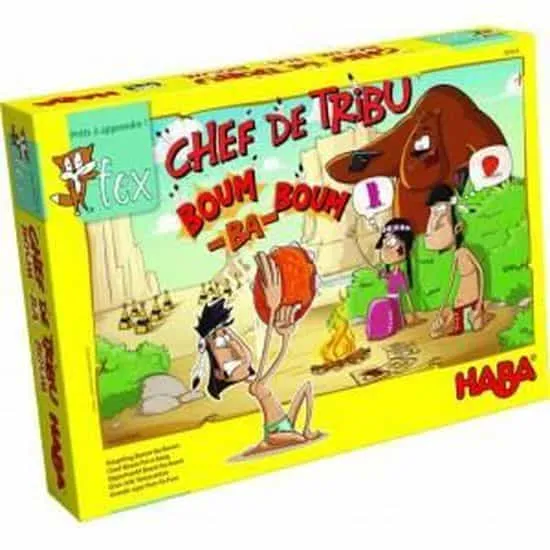 Boîte du jeu Chef de tribu