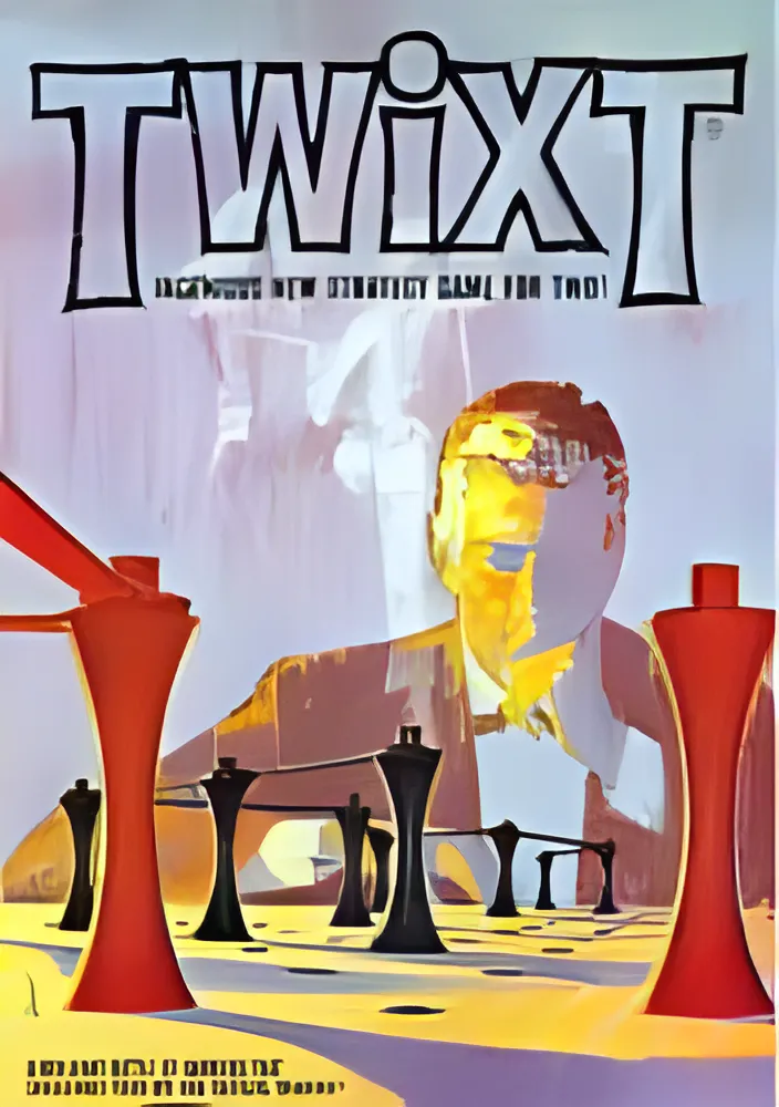 Boîte du jeu TwixT