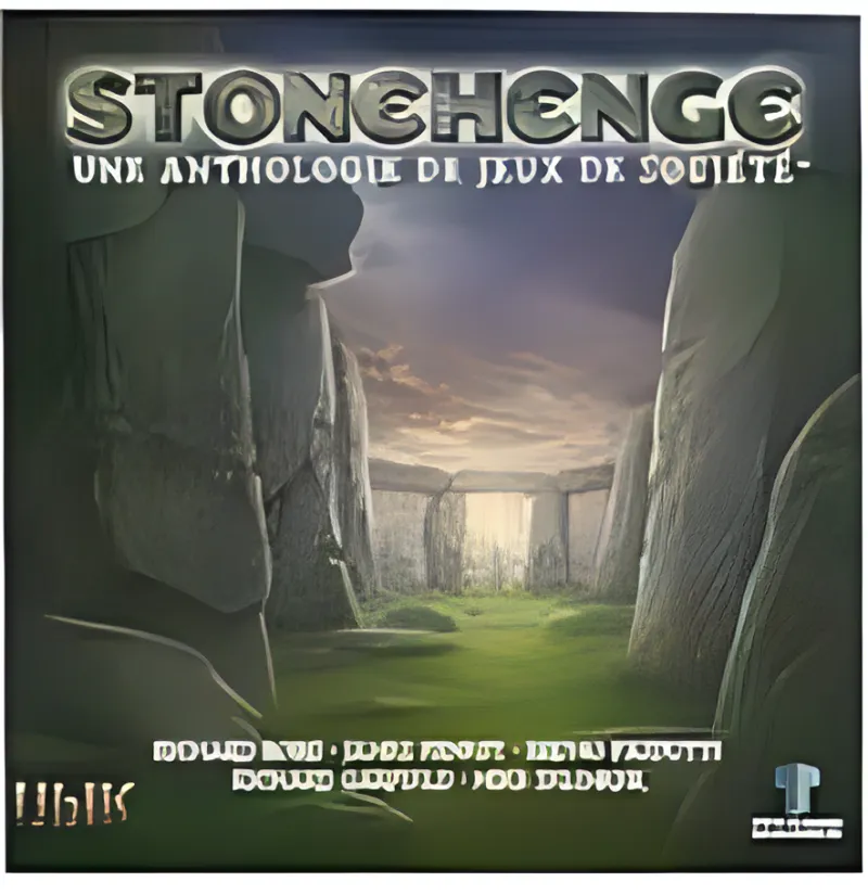 Boîte du jeu Stonehenge