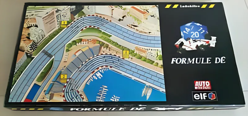 Boîte du jeu Formula D