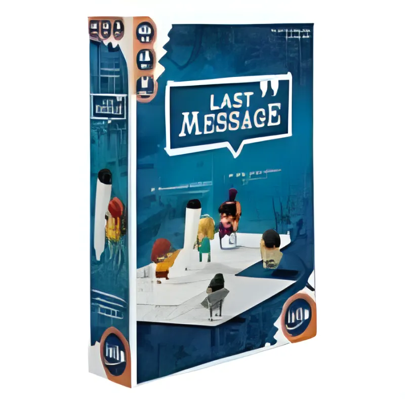 Boîte du jeu Last message