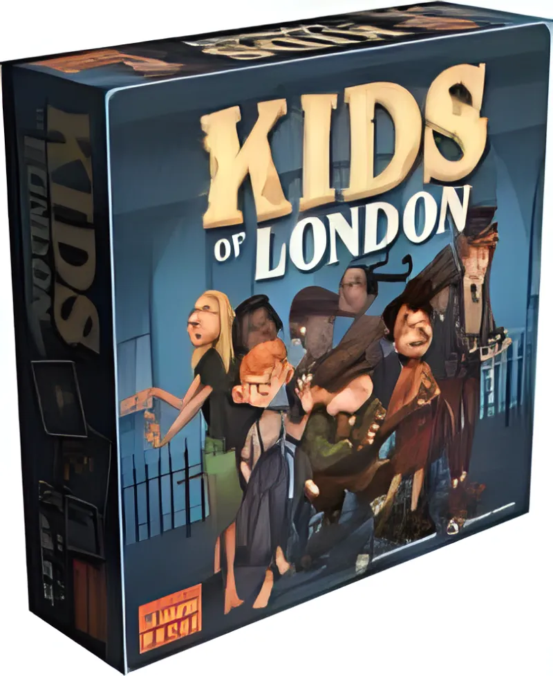 Boîte du jeu Kids of London