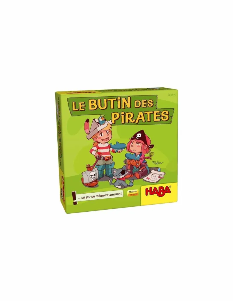 Boîte du jeu Le butin des pirates