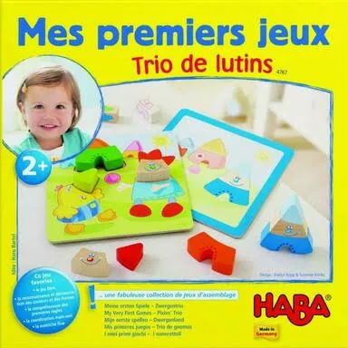 Boîte du jeu Trio de lutins