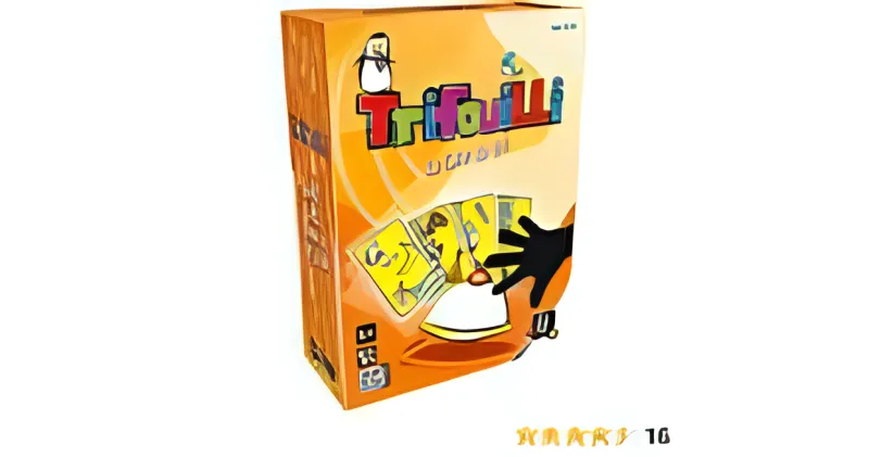 Boîte du jeu Trifouilli
