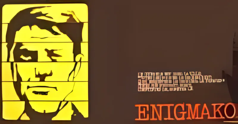 Boîte du jeu Enigmako