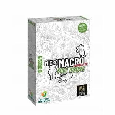 Boîte du jeu Micro Macro-Full House