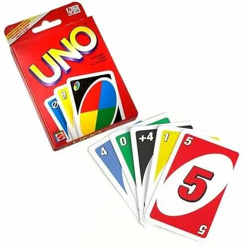 Boîte du jeu Uno