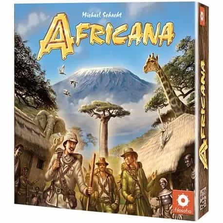 Boîte du jeu Africana