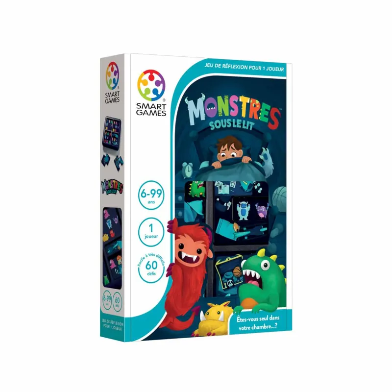 Boîte du jeu Monstres sous le lit