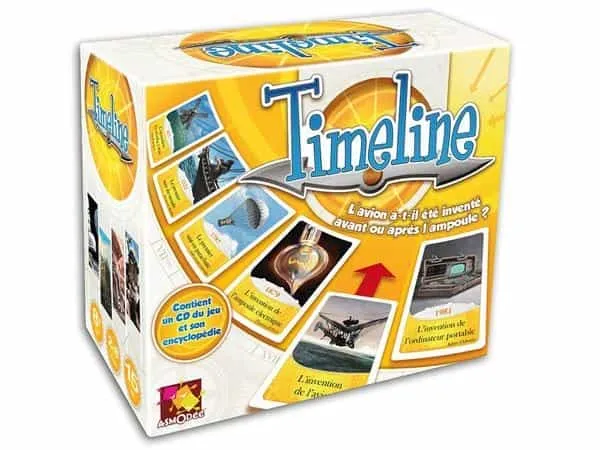 Boîte du jeu Timeline
