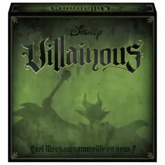 Boîte du jeu Villainous