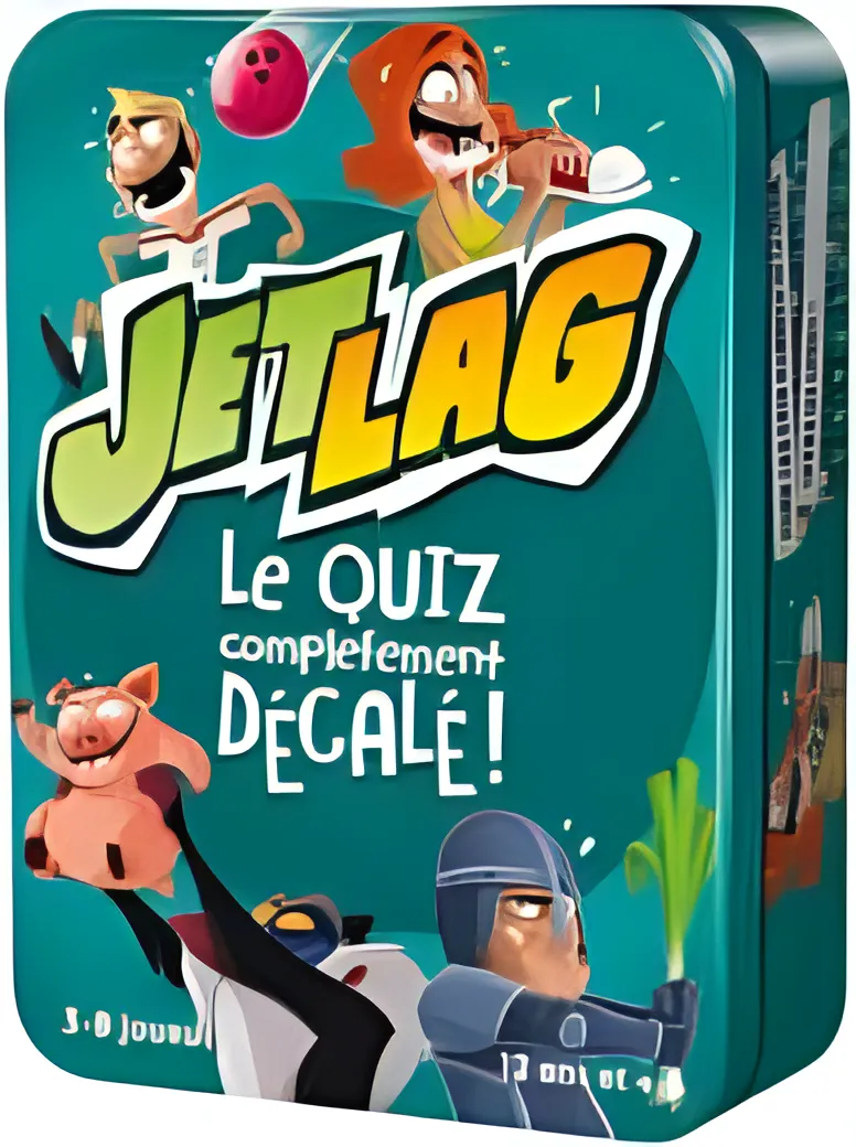 Boîte du jeu Jet lag