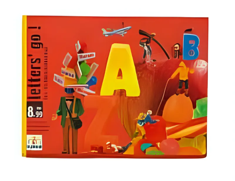 Boîte du jeu Letter's go!