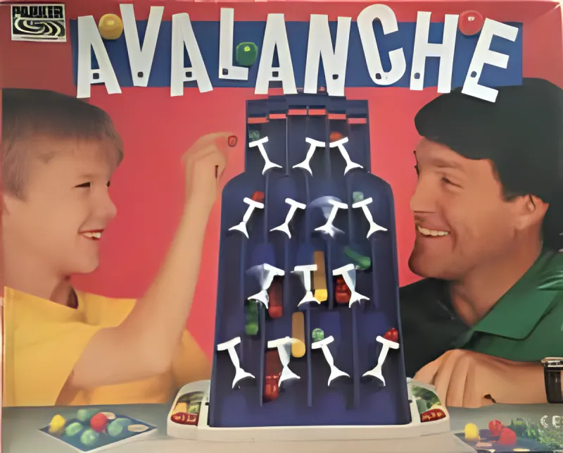 Boîte du jeu Avalanche