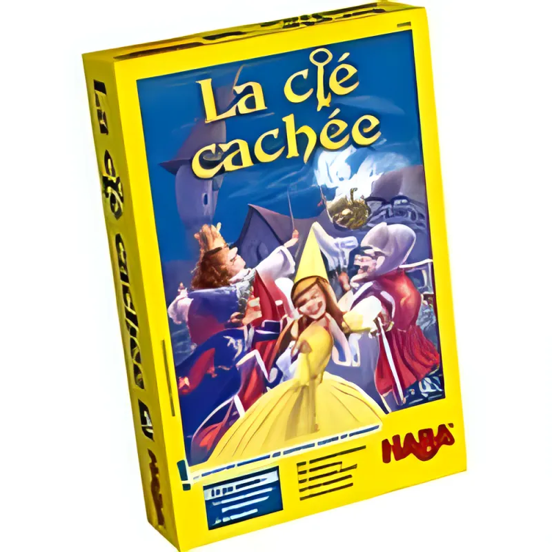 Boîte du jeu La clé cachée