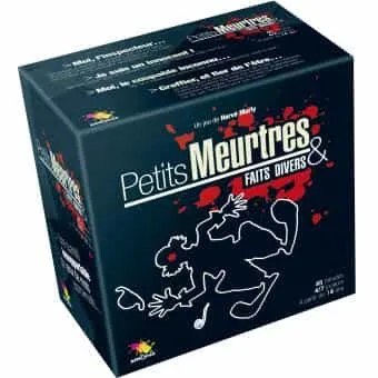 Boîte du jeu Petits meurtres et faits divers