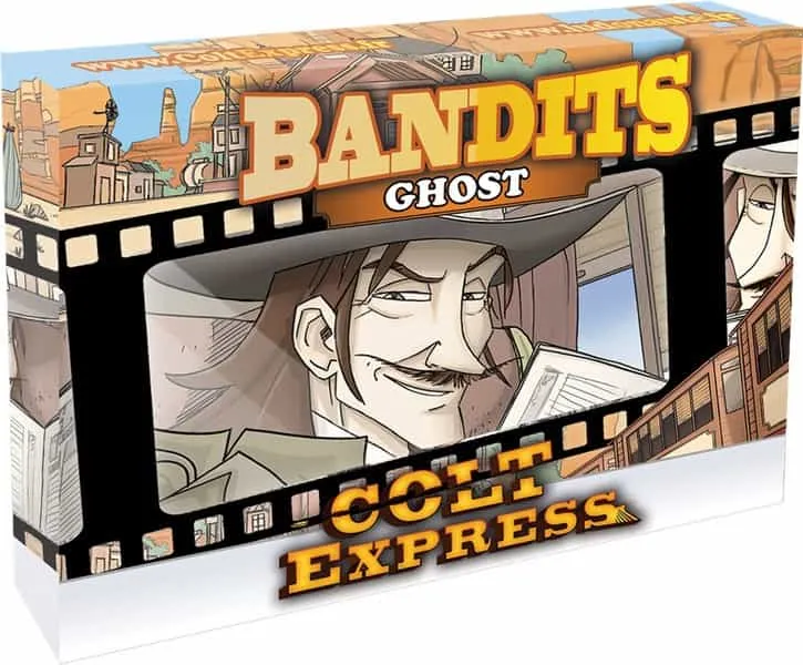 Boîte du jeu Colt Express-Bandits Ghost