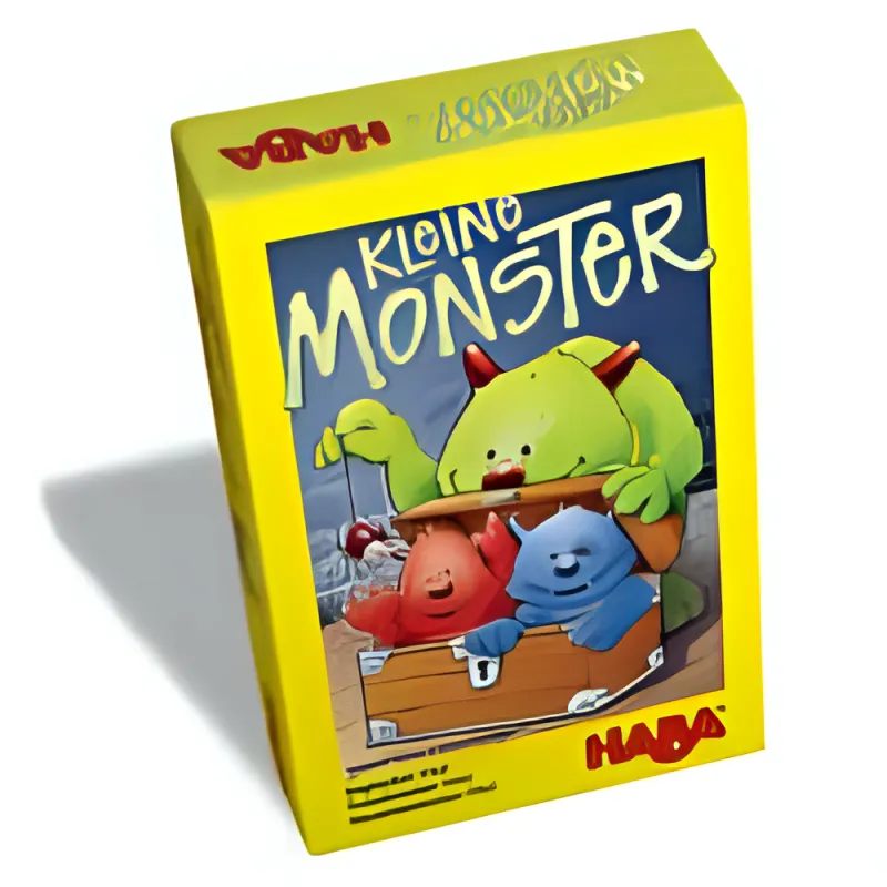 Boîte du jeu Petits monstres