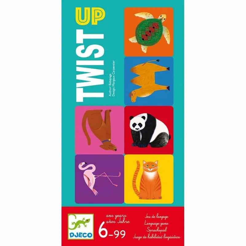 Boîte du jeu Twist up!