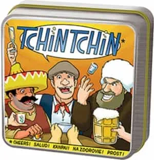 Boîte du jeu Tchin Tchin