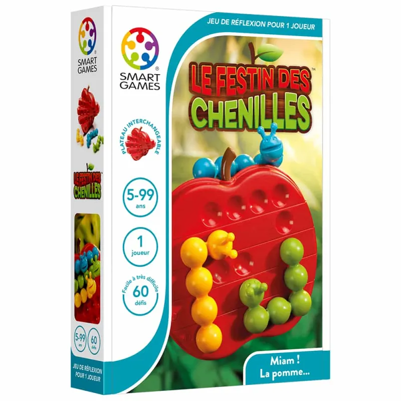 Boîte du jeu Le festin des chenilles