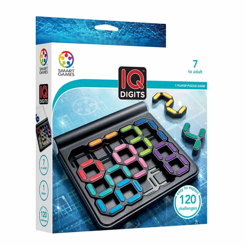 Boîte du jeu IQ Digits