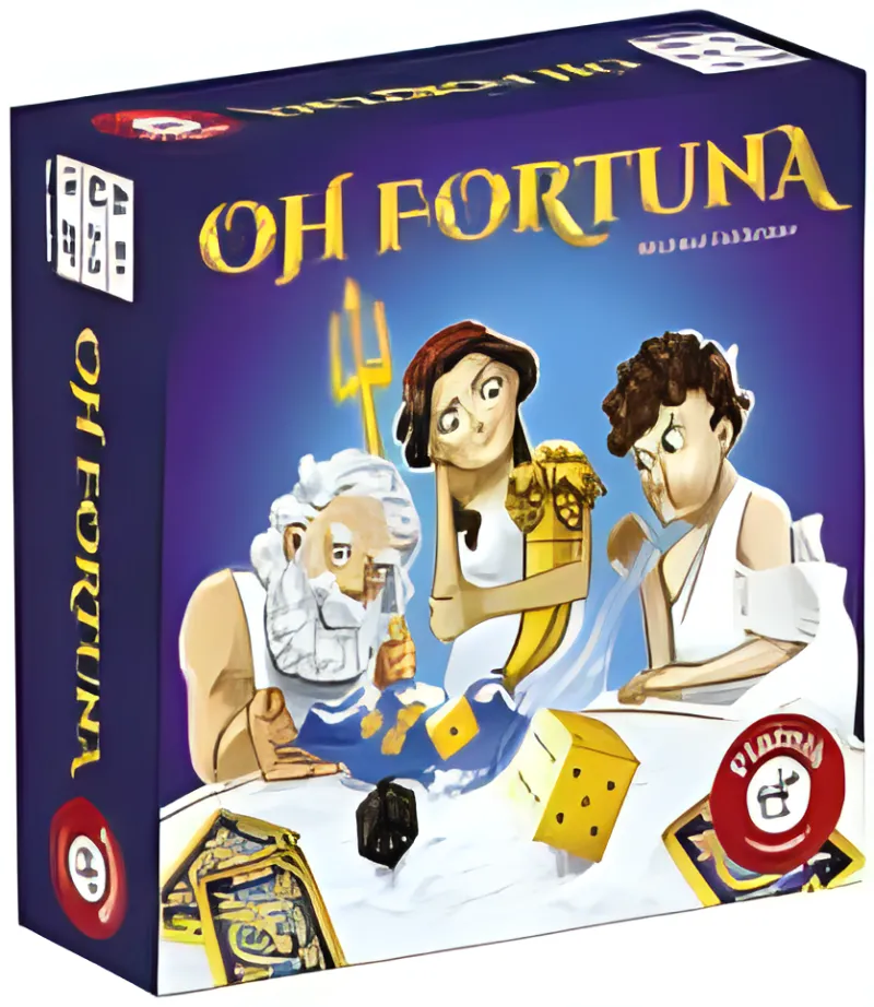 Boîte du jeu Oh Fortuna