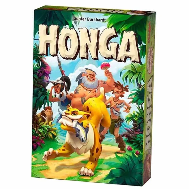 Boîte du jeu Honga