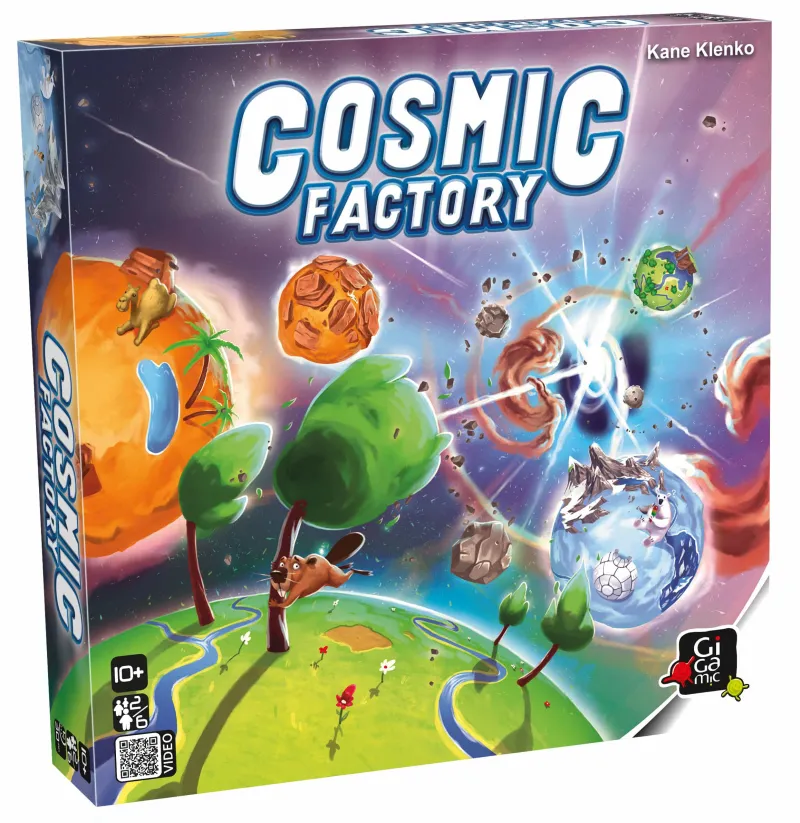 Boîte du jeu Cosmic factory