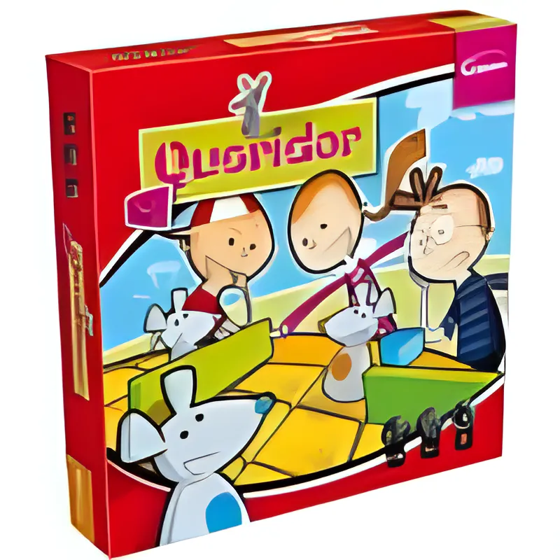 Boîte du jeu Quoridor Kid