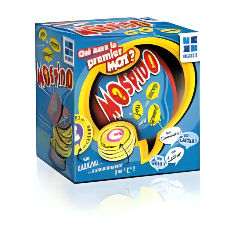 Boîte du jeu Mospido
