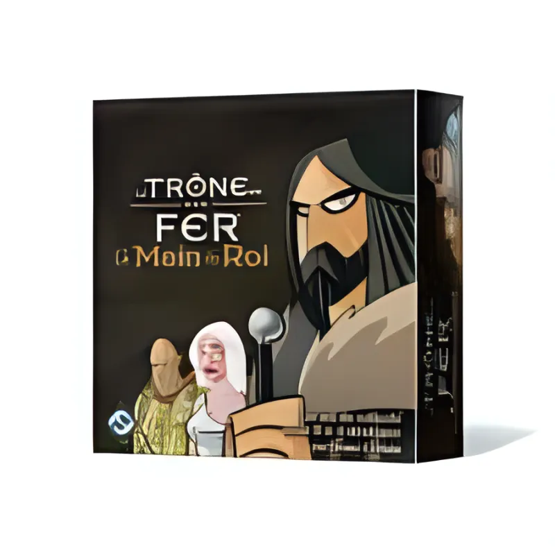 Boîte du jeu Le trône de fer-La main du roi