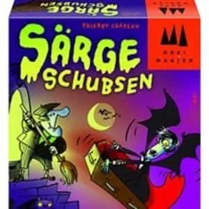 Boîte du jeu Chasse-cercueils