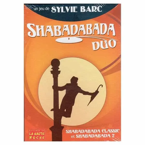 Boîte du jeu Shabadabada duo