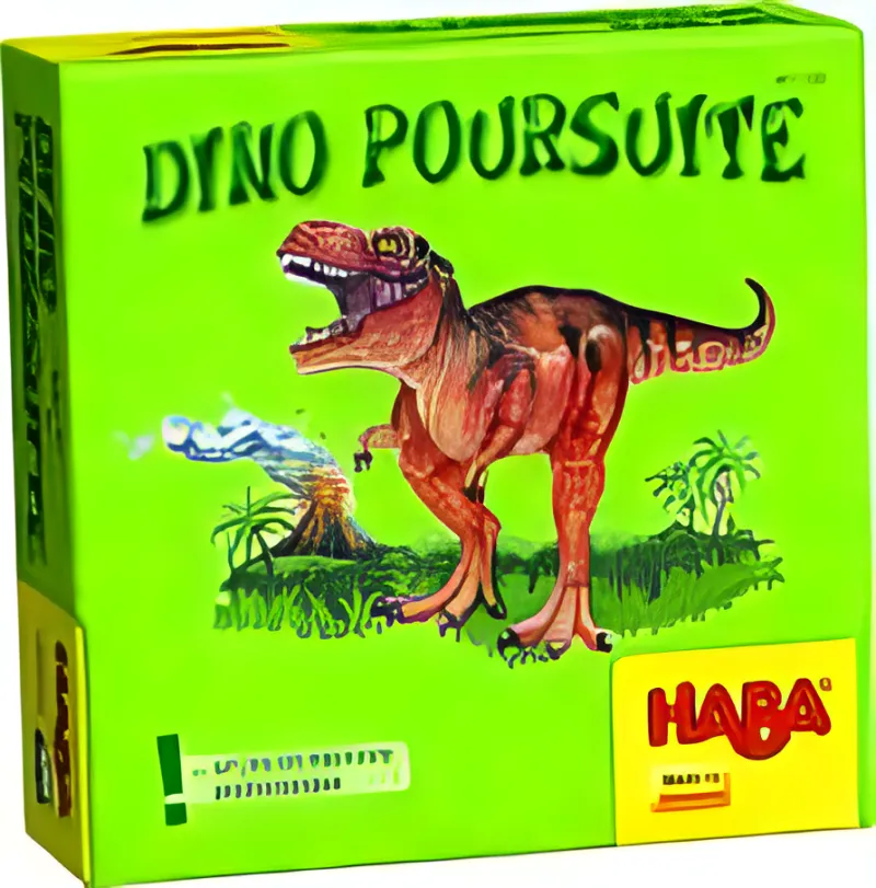 Boîte du jeu Dino Poursuite