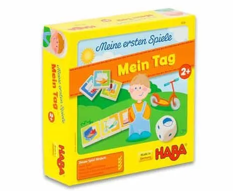 Boîte du jeu Ma journée