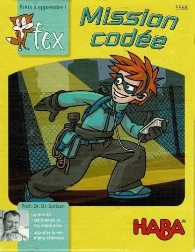 Boîte du jeu Mission codée