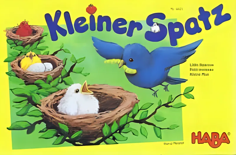 Boîte du jeu Petit moineau