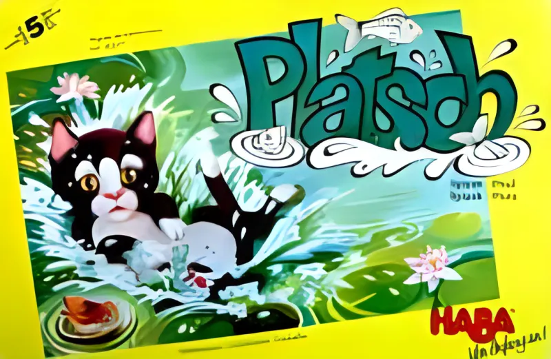 Boîte du jeu Plouf