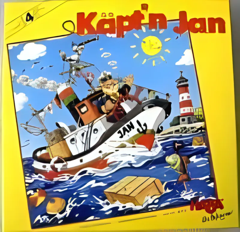 Boîte du jeu Capt'n John