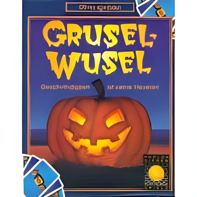 Boîte du jeu Halloween