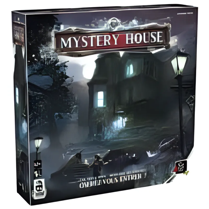 Boîte du jeu Mystery house
