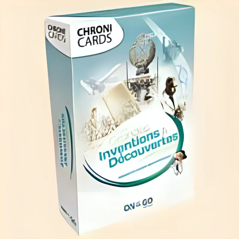 Boîte du jeu Chronicards-Inventions